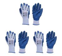 Silverline 427550, Guanti da lavoro in latex