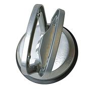 Silverline 427574 - Ventosa professionale, in alluminio, 115 mm