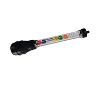 Silverline 427656 - Comprobador de nivel anticongelante 7° C a -37° C
