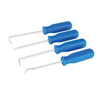 Silverline 427723 Pick And Hook Set 4-Piece 140mm