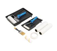 Silverline 440198 Set Pennello e Rullo per Decoratori