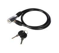 Silverline 442887 - Lucchetto per bicicletta, 8 x 650 mm