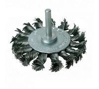 Silverline, 456933, Annodato spazzola rotonda 75 mm