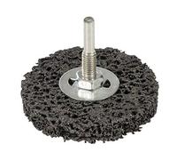 Silverline 465434 Disco Abrasivo in Rete di Nylon, Argento