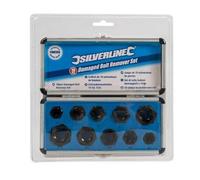 Silverline 467893 Set di Svita Bulloni Danneggiati, 10 Pezzi