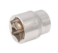 Silverline 501792 - Bussola 1/2" 6pt metrica, 27 mm