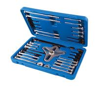 KIT DI ESTRAZIONE PULEGGE PER BARRE STABILIZZATRICI 46 PZ 40-93mm SILVERLINE