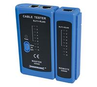 GI5558 Silverline LAN Tester RJ11 & RJ45 Elettriche