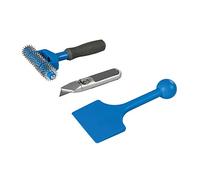 Silverline 558861 Set di Utensili per Tappeto, 3 Pezzi