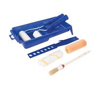 Silverline 564795 Rulli di vernice e pennello, 9 pezzi