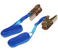 Silverline 566269 250 kg Capacità Endless Cinghia a cricchetto (Confezione da 2)