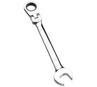 Silverline 571523, Chiave a cricco con testa flessibile