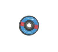 Silverline 571528 in ossido di alluminio disco abrasivo a grana 80, 180 mm