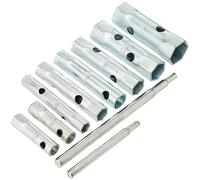 Silverline 571532 Set di Chiave a Tubo, 8 Pezzi, 8-22 mm