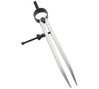 Silverline 580427, Compasso in acciaio