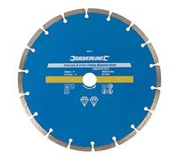 Calcestruzzo E Pietra Taglio Diamante Lama 230 x 22.2mm Fai Potenza Accessori