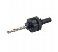 Silverline 590590 - Mandrino per sega a tazza, 33-152 mm