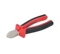 Silverline 598453 - Tronchese a taglio laterale VDE, 200 mm