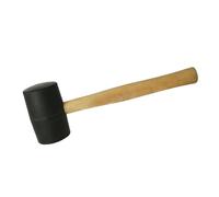 Silverline 598492 Mazzuolo in Gomma Nera, 900 G