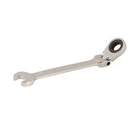 Silverline 598523, Chiave a cricco con testa flessibile