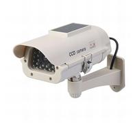 Alimentazione a Energia Solare Finta CCTV Videocamera Con LED, Elettronico Di