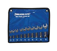 Silverline Stubby Chiave Set 10pce 10-19mm Ingegneria Meccanica Strumento