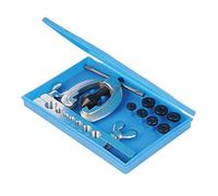 Silverline 633545 Kit Attrezzi Borda Tubi, 9 Pezzi, per tubi di rame ed alluminio morbide