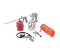 Kit 5 pezzi utensili pneumatici per compressore