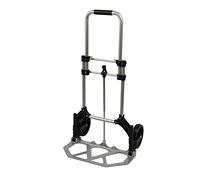 Silverline 633565, Carrello Portapacchi Pieghevole, Capacità 70 kg