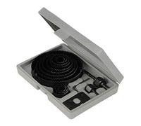 Silverline 633729 Kit Seghe a Tazza, 16 Pezzi, 19-127 mm