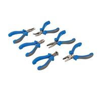 Silverline 633889 - Set 6 mini pinze