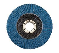 Silverline 633890 - Disco lamellare allo zirconio, 115 mm, grana 40