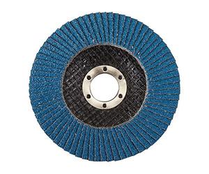 Silverline 633890 - Disco lamellare allo zirconio, 115 mm, grana 40