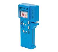 Silverline 633909 Tester per Batterie/Lampadine/Fusibili, 1.5 V - 9 V - NUOVO