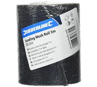 Silverline 634006 - Rotolo rete abrasiva, 5 m