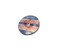 Silverline 637441 - Set di dischi da taglio per metallo, 115 x 2 x 22,2 mm, 10 pz.