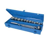 Silverline Tools Set di bussole 652142 3/4" 15 pezzi