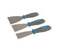 Silverline 661661 - Spatola professionale, set da 3 pezzi