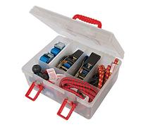 Silverline 671066-16 pezzi legare giù e set cinturino elastico