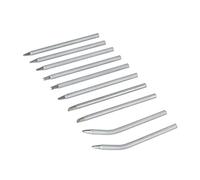 SET DI PUNTE PER SALDATURA 10PZ PER SALDATORI DA 40W ØESTERNO 3,8mm SILVERLINE