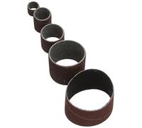 Silverline 675076 Sanding Sleeves 10-Piece 80 Grit
