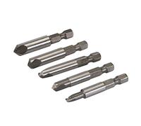 Silverline 675174 - Estrattore di viti danneggiate, 5 pz