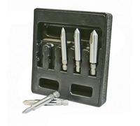 Silverline 675174 - Estrattore di viti danneggiate, 5 pz - NUOVO