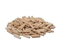 Silverline 675212 Tasselli in Legno, 200 PK, 10 x 40 mm