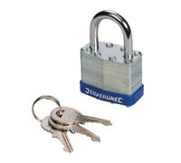 Silverline Laminato Lucchetto 50mm Serrature e Accessori