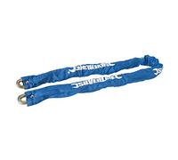Silverline 719795, Catena ad alta sicurezza, con rivestimento 1200 mm