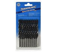 Silverline 721675 Punte trapano elicoidali per legno