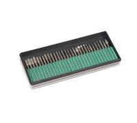 Silverline Tools Set frese diamantate GI4936 30 pezzi gambo 3,17 mm