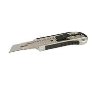 Silverline 725183 Cutter a lama retrattile 25 mm, 0 V, argento