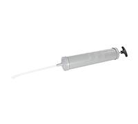 Silverline 727575 Pompa Olio a Mano, Bianco - NUOVO